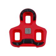 BBB - Placute pedale sosea MultiClip Look Keo 7 grade - rosu