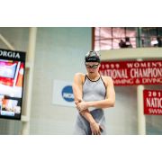 Finis - Costum inot tehnic pentru fete sau femei - Rival 2.0 Open Back Kneeskin - alb