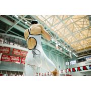 Finis - Costum inot tehnic pentru fete sau femei - Rival 2.0 Open Back Kneeskin - alb
