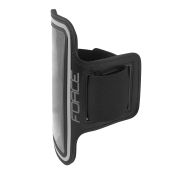 Force - Suport telefon mobil cu prindere pe brat - negru