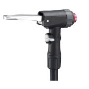 Merida - pompa podea pentru bicicleta Air Tank Tubeless High Volume cu camera de presiune pentru tubeless