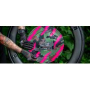 Muc-Off - Huse disc frana bicicleta Disc Brake Cover - verde camo roz