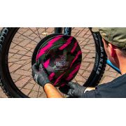 Muc-Off - Huse disc frana bicicleta Disc Brake Cover - verde camo roz