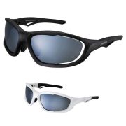Shimano - ochelari polarizati pentru ciclism lentile gri mirror - negru