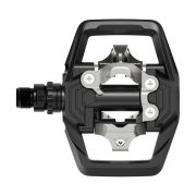 Shimano - pedale SPD MTB cu platforma PD-ME700 - negru gri