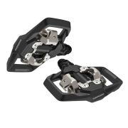 Shimano - pedale SPD MTB cu platforma PD-ME700 - negru gri