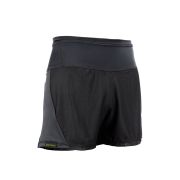 Instinct - pantaloni alergare cu buzunare 2-in-1 Trail Short Marathon - negru