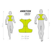Instinct Trail - vesta alergare - Ambition 4,5L + 2x HydraPack 600ml