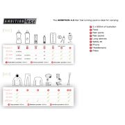 Instinct Trail - vesta alergare - Ambition 4,5L + 2x HydraPack 600ml