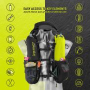 Instinct Trail - vesta alergare - XX 24L + 2x HydraPack 600ml