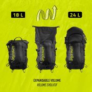 Instinct Trail - vesta alergare - XX 24L + 2x HydraPack 600ml