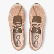 On Cloud - pantofi alergare pentru femei - portocaliu deschis Rosebrown Camo