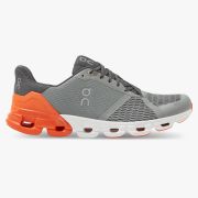 On Cloud Cloudflyer - pantofi alergare pentru barbati - grey/orange