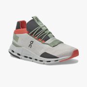 On CloudNova - pantofi sport pentru barbati - gri argintiu portocaliu