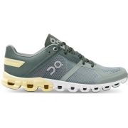 On Cloudflow pantofi alergare pentru femei - verde limelight galben