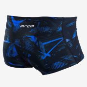 Orca - Boxeri inot pentru barbati Square Leg swimsuit - albastru inchis royal verde lime