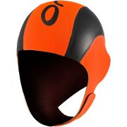 Orca - casca din neopren pentru inot Neo Thermal Swimcap - portocaliu negru