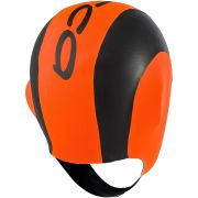 Orca - casca din neopren pentru inot Neo Thermal Swimcap - portocaliu negru
