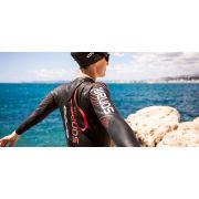 Orca - costum neopren triatlon pentru femei Sonar Wetsuit - negru roz