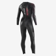 Orca - costum neopren triatlon pentru femei Sonar Wetsuit - negru roz