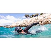 Orca - costum neopren triatlon pentru femei Sonar Wetsuit - negru roz