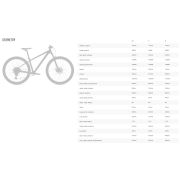 Specialized - bicicleta MTB hardtail cu roti 27.5" - Rockhopper 27.5 - Papaya