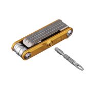 Topeak - Set unelte Bicicleta, antipana tubeless Tubi 11 Combo multitool - argintiu auriu
