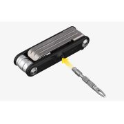 Topeak - Set unelte Bicicleta, antipana tubeless Tubi 11 Combo multitool - argintiu auriu
