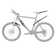 Topeak - aparatoare noroi fata pentru bicicleta D-Flash FS - negru