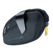 Topeak - geanta sa bicicleta Dynawedge cu prindere sub sa tip universal Velcro si banda guma, marime mica - negru