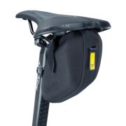 Topeak - geanta sa bicicleta Dynawedge cu prindere sub sa tip universal Velcro si banda guma, marime mica - negru