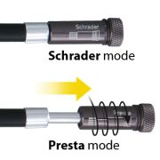 Topeak - mini pompă bicicletă Race Rocket - argintiu