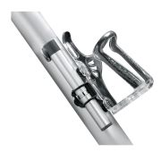 Topeak - mini pompa bicicleta Road Micro Rocket - argintiu