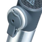 Topeak - mini pompa bicicleta Road Micro Rocket - argintiu