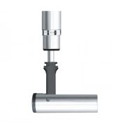 Topeak - mini pompa bicicleta Road Micro Rocket - argintiu