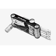 Topeak - set chei bicicleta Mini PT 30 multitool - negru argintiu