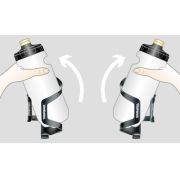 Topeak - suport bidon bicicleta Dualside - negru