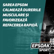 Zen Rituals - sare de baie epsom (Epsoak Sport) cu uleiuri esentiale de Eucalipt si Menta - 1000g
