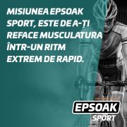 Zen Rituals - sare de baie epsom (Epsoak Sport) cu uleiuri esentiale de Eucalipt si Menta - 1000g