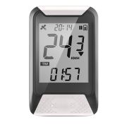 iGPSport - Computer bicicleta cu GPS (Ciclocomputer) IGS130 GPS - negru gri