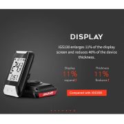 iGPSport - Computer bicicleta cu GPS (Ciclocomputer) IGS130 GPS - negru gri