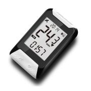 iGPSport - Computer bicicleta cu GPS (Ciclocomputer) IGS130 GPS - negru gri