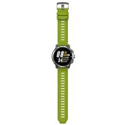 Coros APEX Pro 47mm - ceas GPS multisport premium argintiu-verde