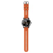 Coros Vertix 47mm - ceas GPS multisport pentru aventura - portocaliu fire-dragon