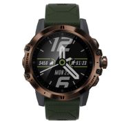 Coros Vertix 47mm - ceas GPS multisport pentru aventura - verde mountain-hunter