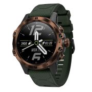 Coros Vertix 47mm - ceas GPS multisport pentru aventura - verde mountain-hunter