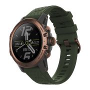 Coros Vertix 47mm - ceas GPS multisport pentru aventura - verde mountain-hunter