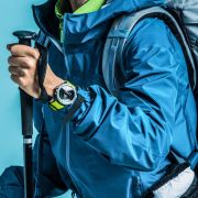Coros Vertix 47mm - ceas GPS multisport pentru aventura - verde mountain-hunter