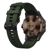 Coros Vertix 47mm - ceas GPS multisport pentru aventura - verde mountain-hunter