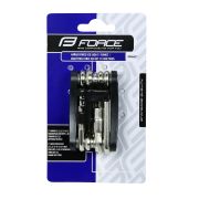 Force - Set scule bicicleta Eco 11 multitool, 11 functii